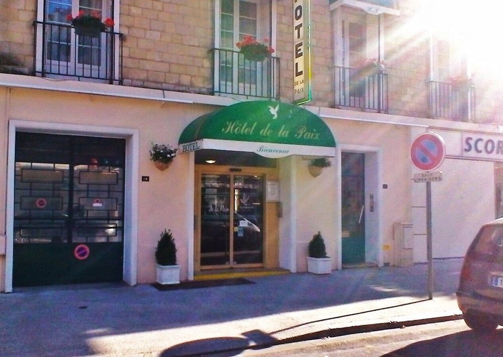 Hotel De La Paix Caen Exteriér fotografie